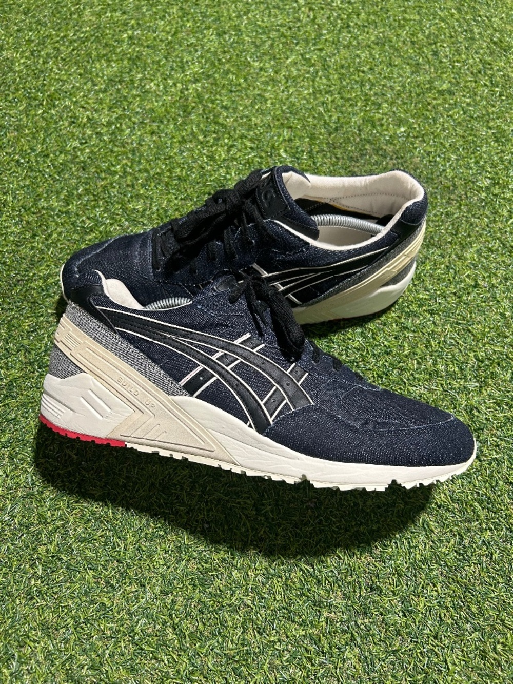 Mens Denim Asics Sneakers